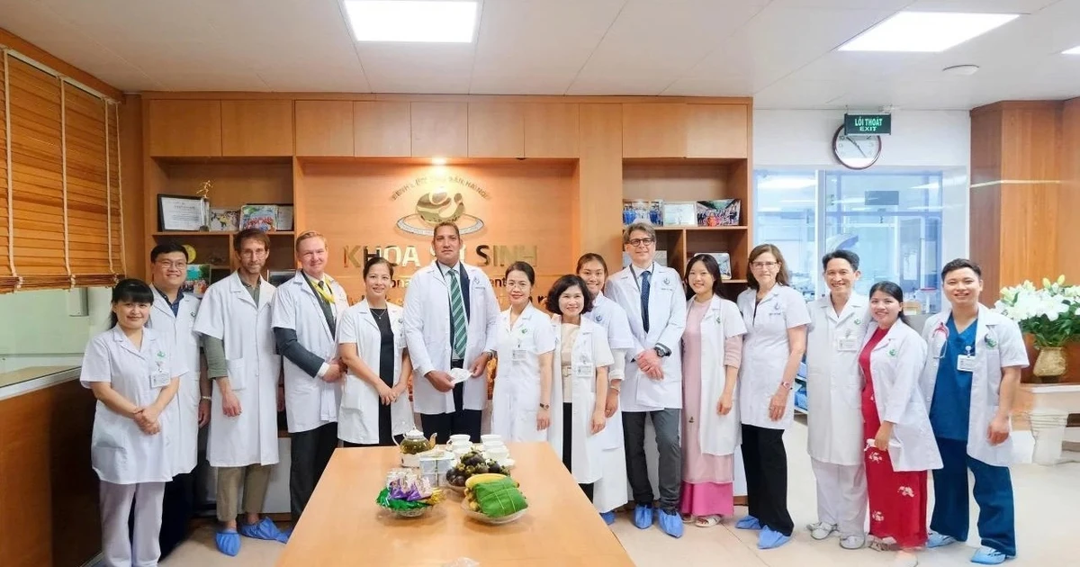 Nửa thế kỷ hợp tác y tế Việt Nam-Thụy Điển