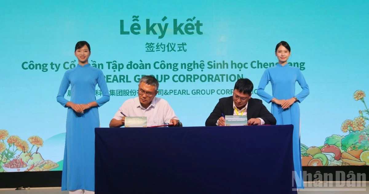 Xúc tiến hợp tác nông nghiệp Hà Bắc (Trung Quốc) và Việt Nam 2026