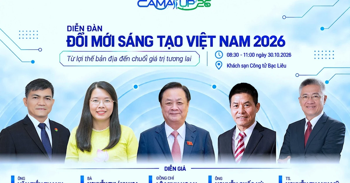 CamaUP"26 - Điểm hẹn bứt phá của khởi nghiệp Cà Mau