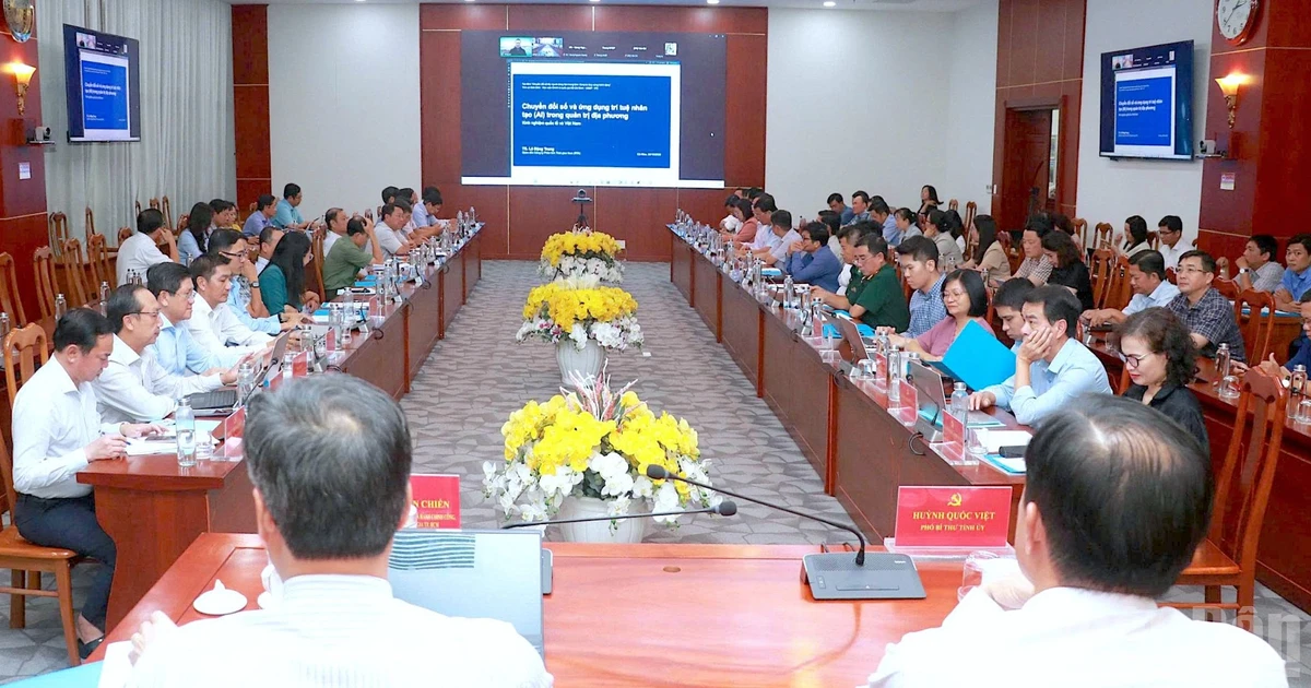 Cà Mau đẩy mạnh chuyển đổi số tạo đột phá từ cơ sở