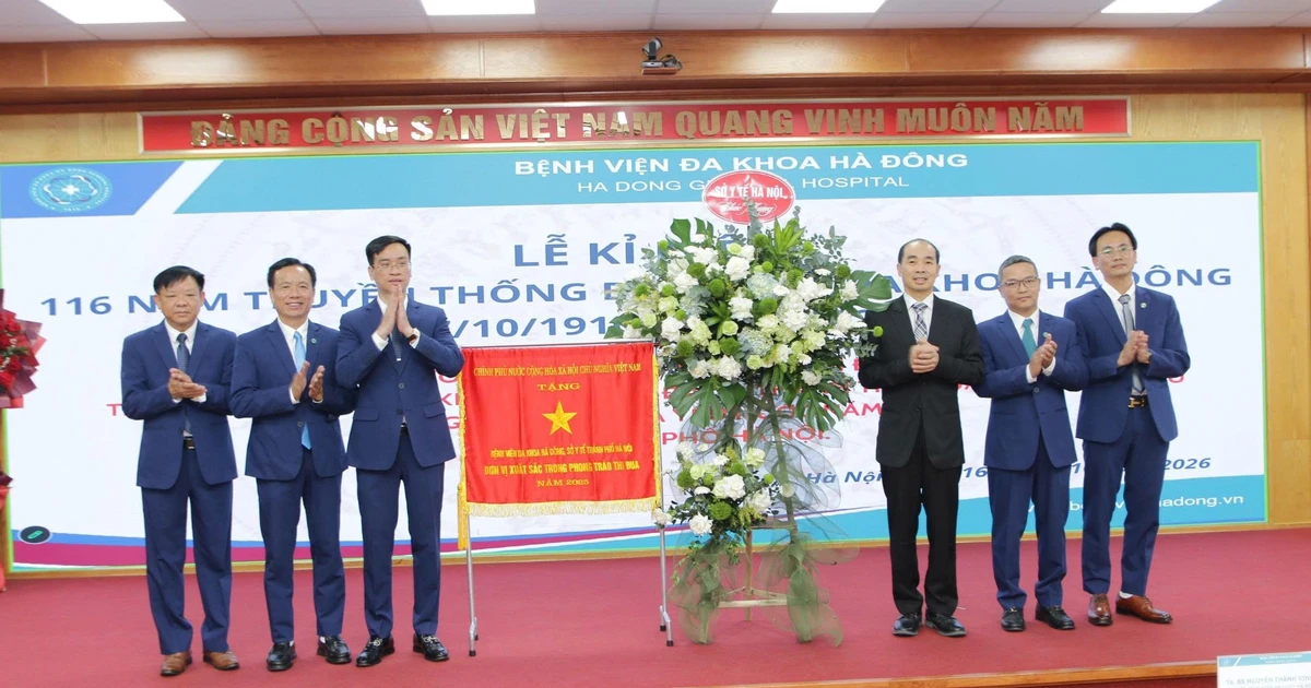 Bệnh viện đa khoa Hà Đông đáp ứng ngày càng tốt hơn nhu cầu chăm sóc sức khỏe của người dân