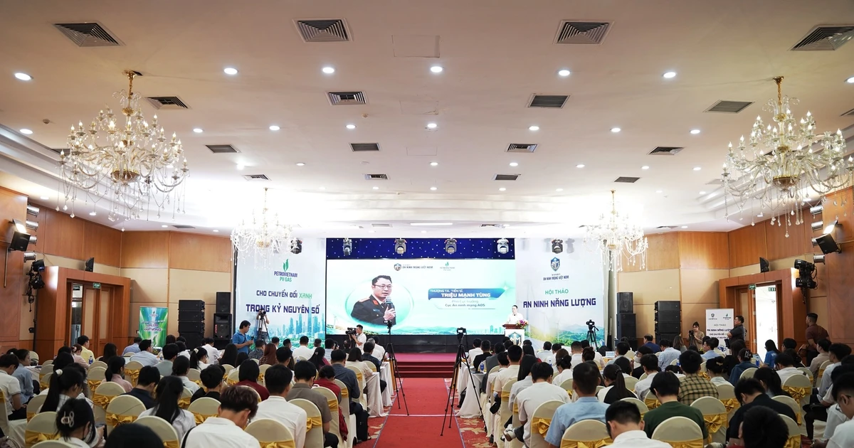 An ninh mạng là một phần thiết yếu của an ninh năng lượng