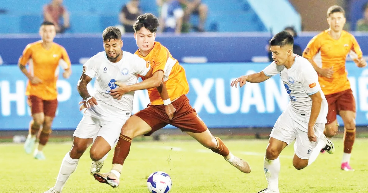 Vòng 1 V.League 2026/2027: Thép Xanh Nam Định tạm dẫn đầu