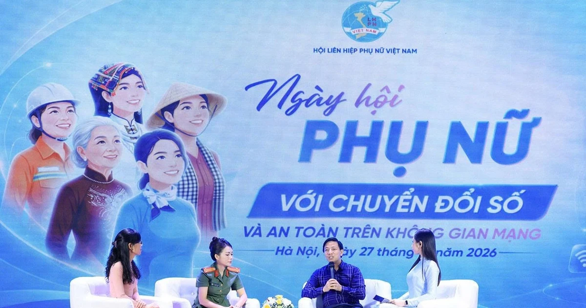 Xây dựng không gian mạng an toàn cho phụ nữ và trẻ em