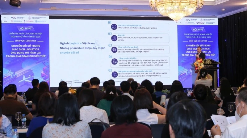 Chuyển đổi số trong giao dịch logistics: Cơ hội và thách thức