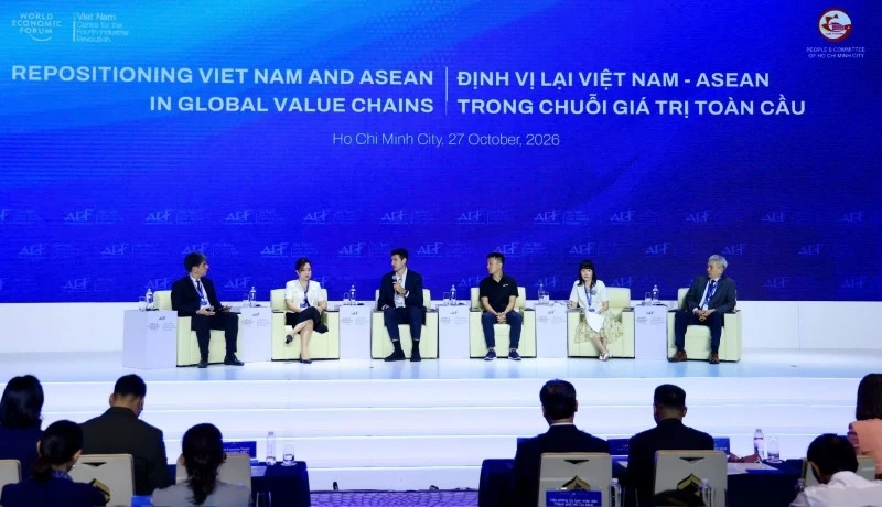 Tìm cách nâng tầm vị thế ASEAN trong chuỗi giá trị toàn cầu