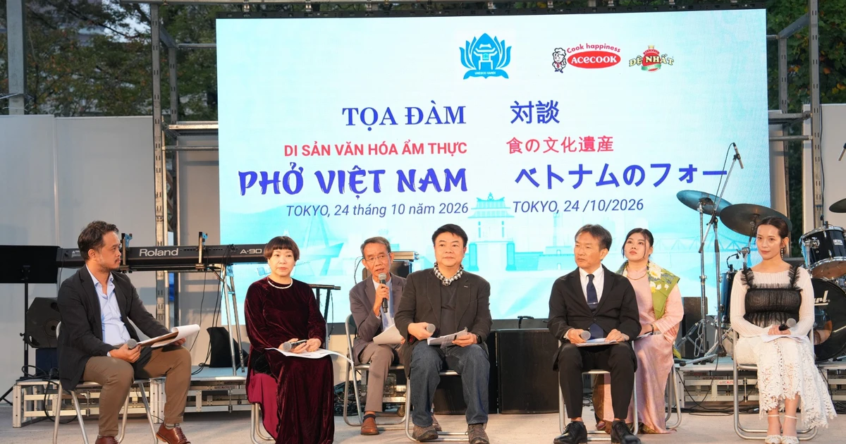 Lan tỏa nét đẹp di sản Phở Việt tại Nhật Bản