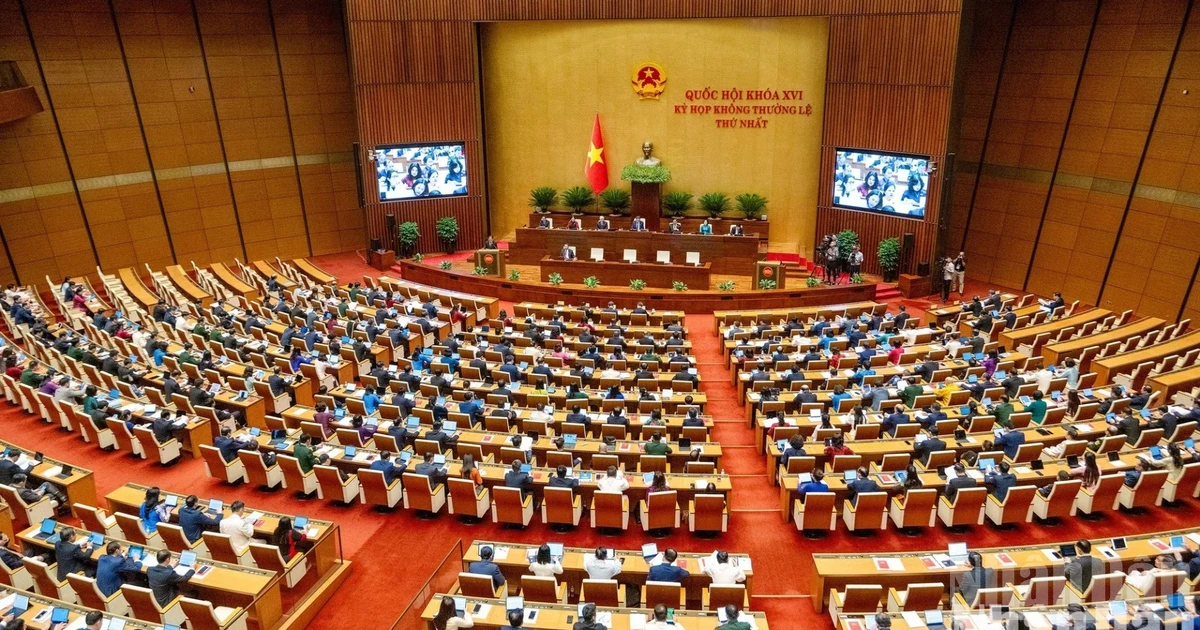 Hôm nay, Quốc hội họp phiên bế mạc Kỳ họp không thường lệ thứ nhất