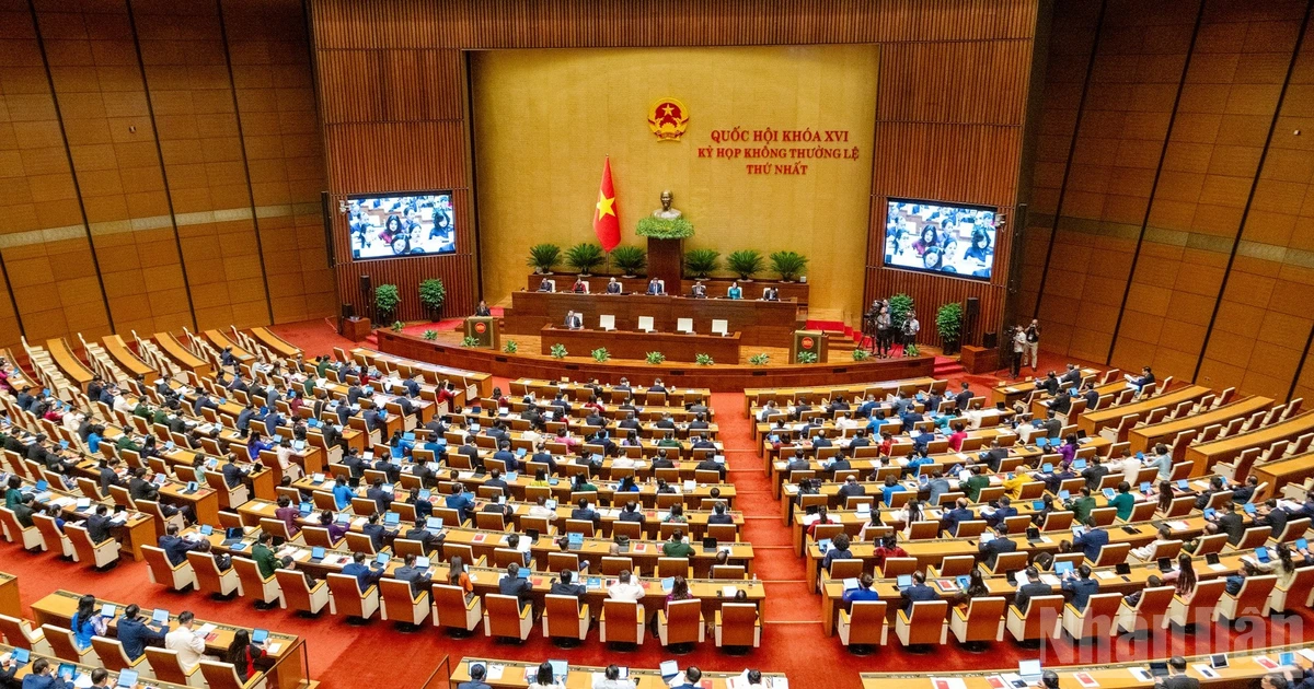 Đợt 2 Kỳ họp không thường lệ thứ nhất: Quốc hội thảo luận nhiều định hướng chính sách lớn