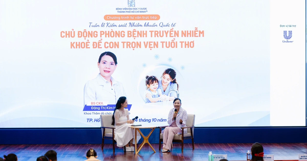 Chăm sóc vệ sinh cá nhân đúng cách, bảo vệ con khỏe mạnh, trọn vẹn tuổi thơ