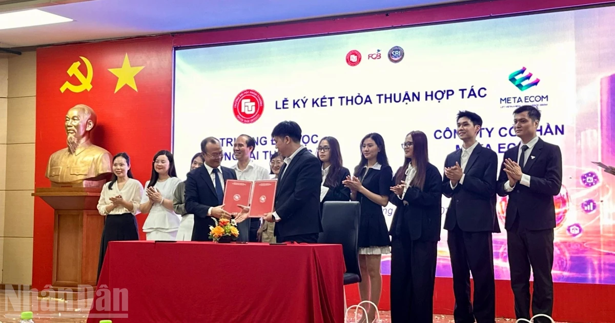Kết nối hệ sinh thái đào tạo thực chiến, thu hẹp khoảng cách giữa lý thuyết và thực tiễn thị trường