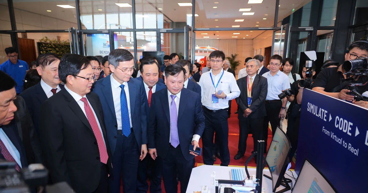 Thúc đẩy liên kết viện-trường-doanh nghiệp trong nghiên cứu, phát triển Khoa học và Công nghệ