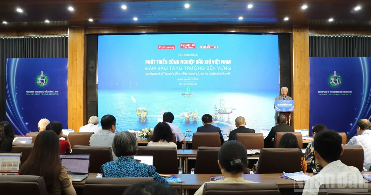 Tái cấu trúc ngành dầu khí theo chuỗi giá trị hướng đến tăng trưởng bền vững