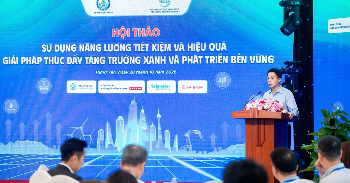 Thúc đẩy tăng trưởng xanh và phát triển bền vững thông qua sử dụng năng lượng tiết kiệm và hiệu quả
