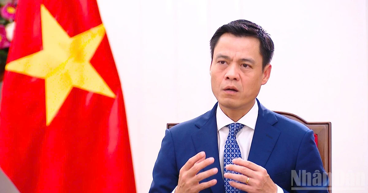 Thông điệp về Việt Nam tích cực, có trách nhiệm trong các vấn đề toàn cầu