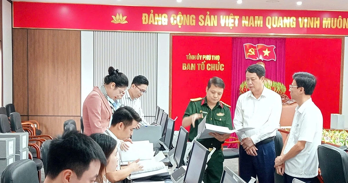 Phú Thọ đẩy mạnh chuyển đổi số trong công tác xây dựng Đảng