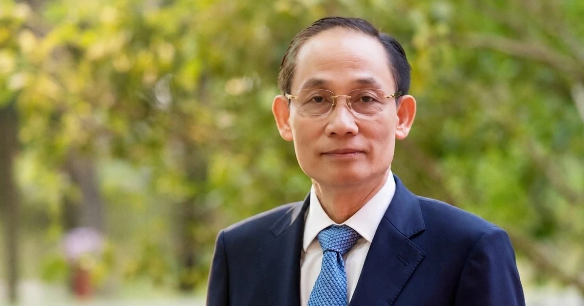 Bộ trưởng Ngoại giao Lê Hoài Trung gặp Bộ trưởng Ngoại giao Đan Mạch Lars Løkke Rasmussen
