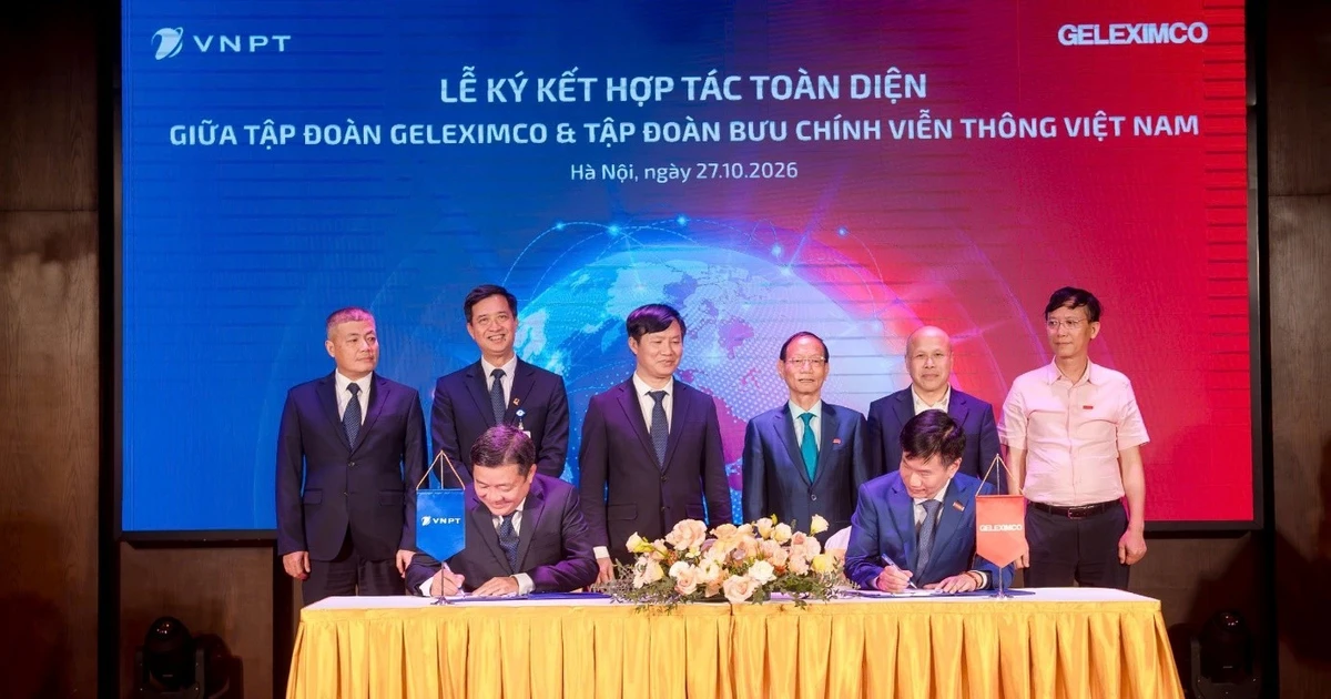 VNPT, Geleximco và ABBank hợp tác tạo cộng hưởng cho hệ sinh thái thương mại-tài chính-công nghệ