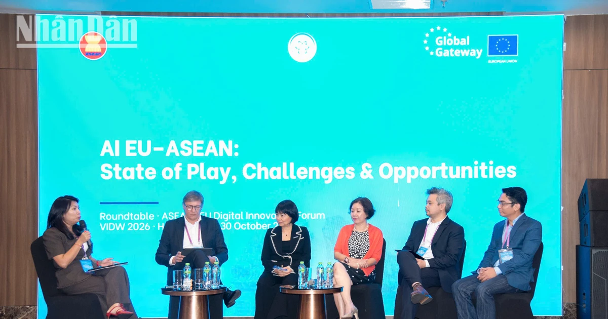 Thúc đẩy hợp tác đổi mới sáng tạo ASEAN-EU
