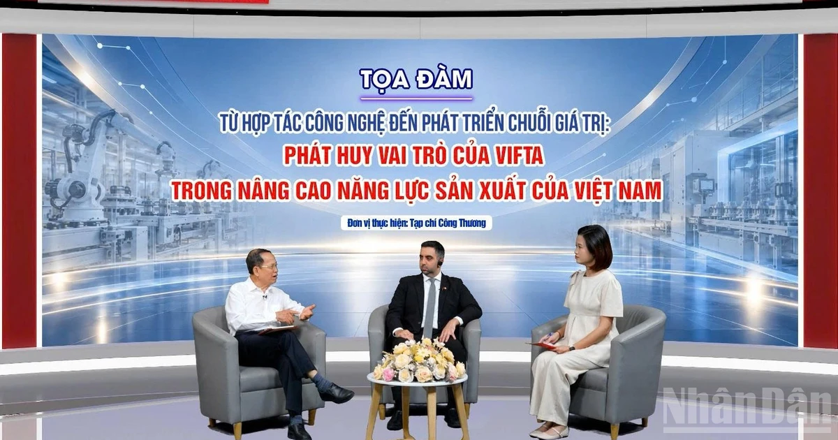 VIFTA: Từ ưu đãi thương mại đến làm chủ công nghệ