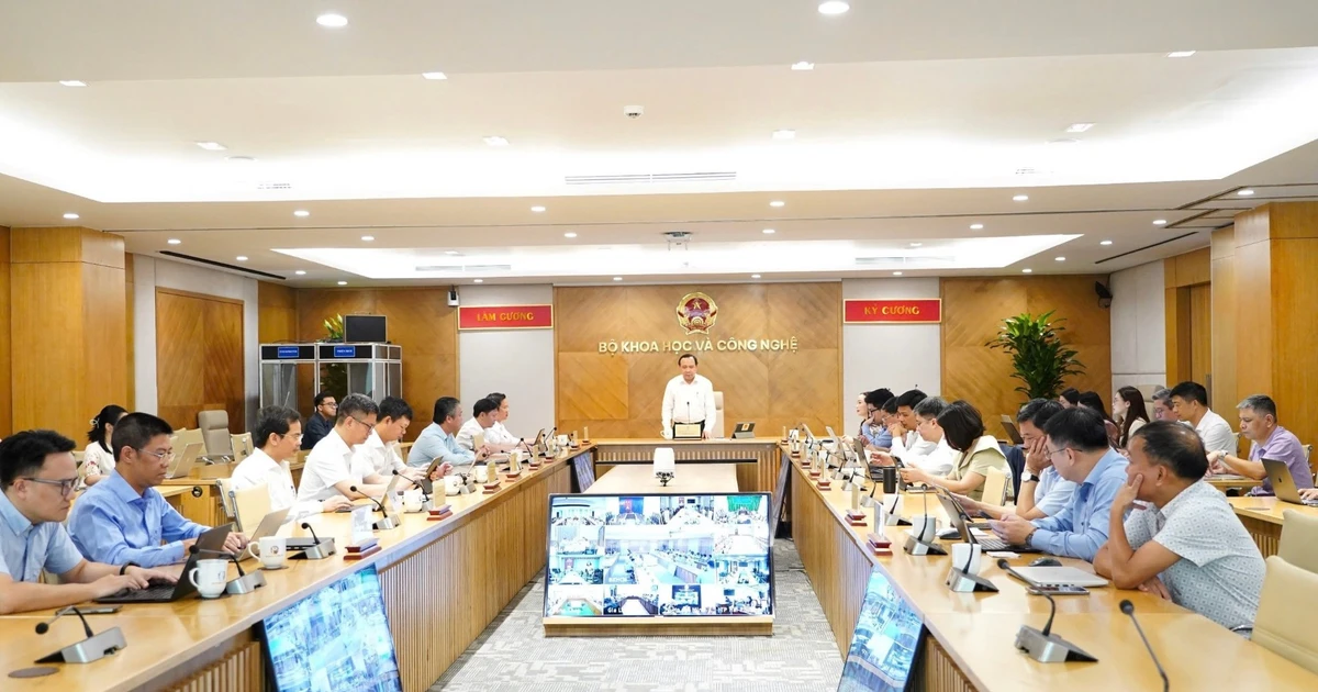 Đẩy nhanh giải ngân kinh phí khoa học và công nghệ gắn với kết quả đầu ra