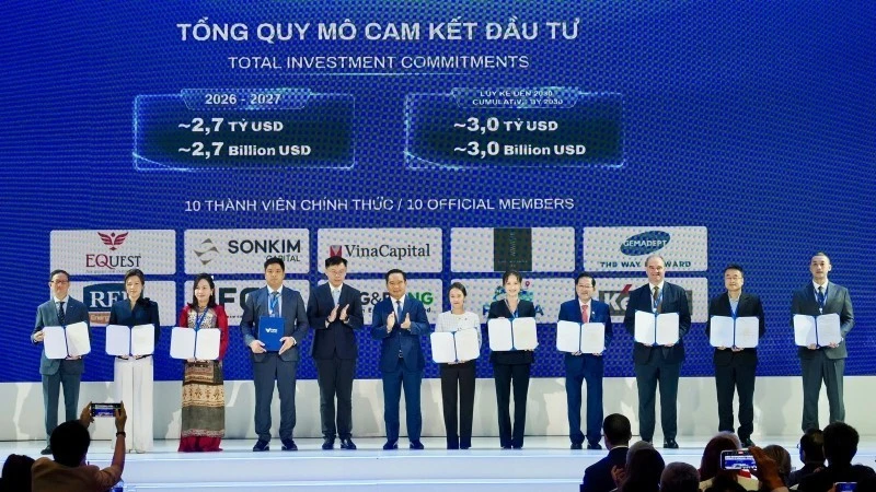 Trung tâm Tài chính quốc tế Việt Nam tại Thành phố Hồ Chí Minh công bố 10 thành viên đầu tiên