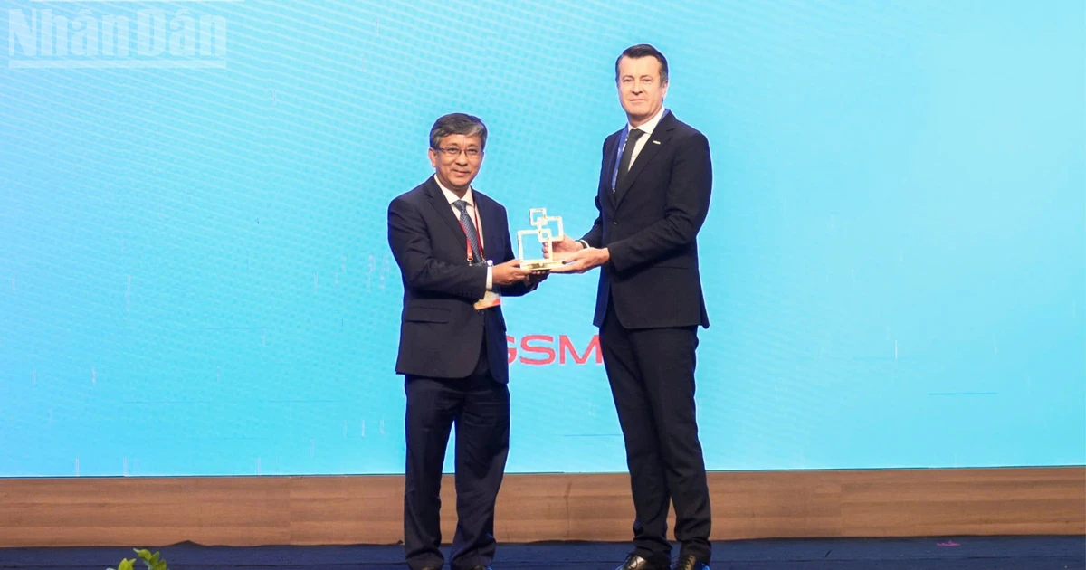 Việt Nam nhận Giải thưởng Lãnh đạo Chính phủ năm 2026 của GSMA