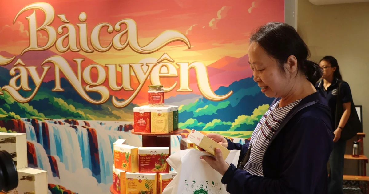 Hơn 60 sản phẩm đặc sản Gia Lai, Quảng Ngãi hội tụ tại Hà Nội