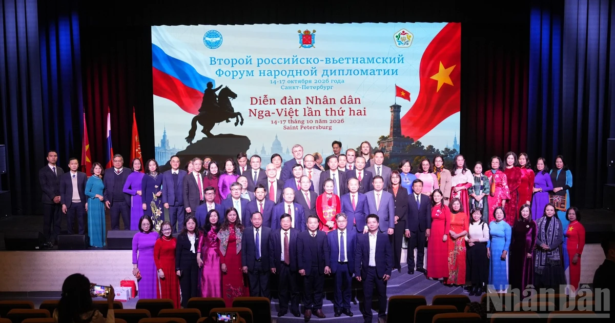 Khai mạc Diễn đàn Nhân dân Nga-Việt lần thứ hai