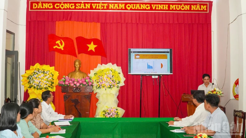 Từ một điểm dữ liệu đến một sinh kế
