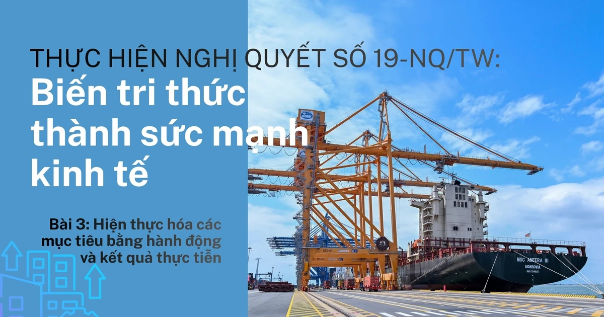 Bài 3: Hiện thực hóa các mục tiêu bằng hành động và kết quả thực tiễn