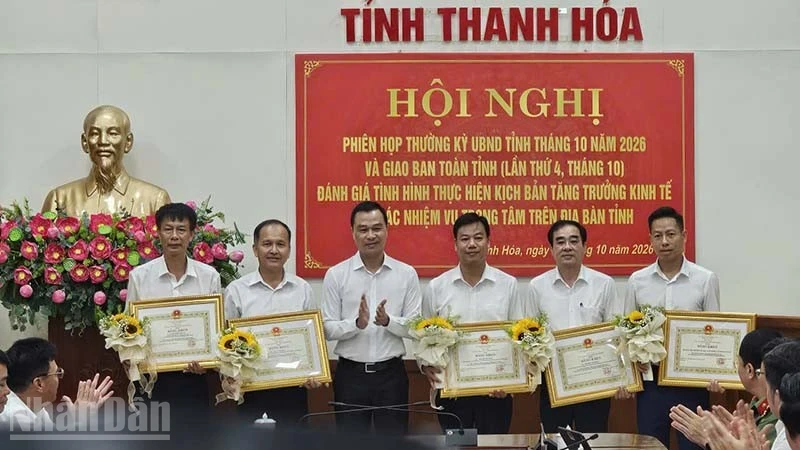 Thanh Hóa đôn đốc, tăng tốc sử dụng vốn đầu tư công