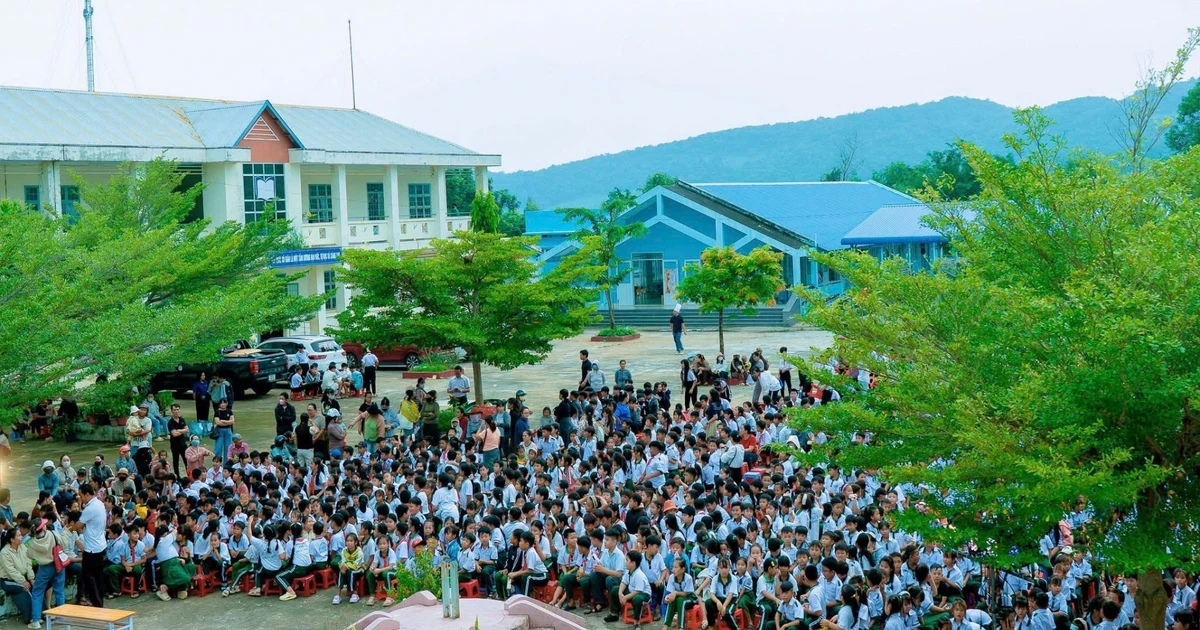 Lâm Đồng: Xã Hàm Thuận Bắc chú trọng hỗ trợ học sinh dân tộc thiểu số