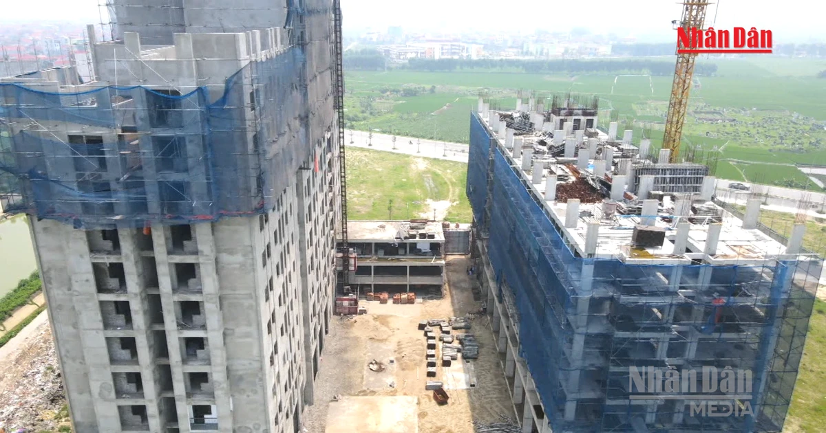 [Video] Tạo động lực mới cho các dự án nhà ở xã hội tại Hà Nội