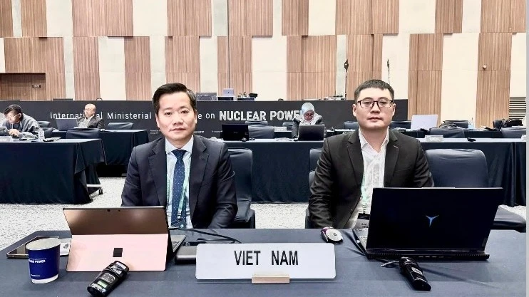 Việt Nam thúc đẩy hợp tác quốc tế, nâng cao năng lực pháp quy hạt nhân