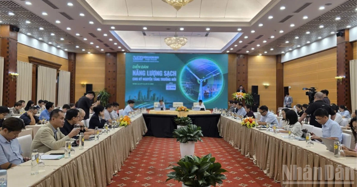 Năng lượng sạch tạo điều kiện để mở rộng dư địa tăng trưởng