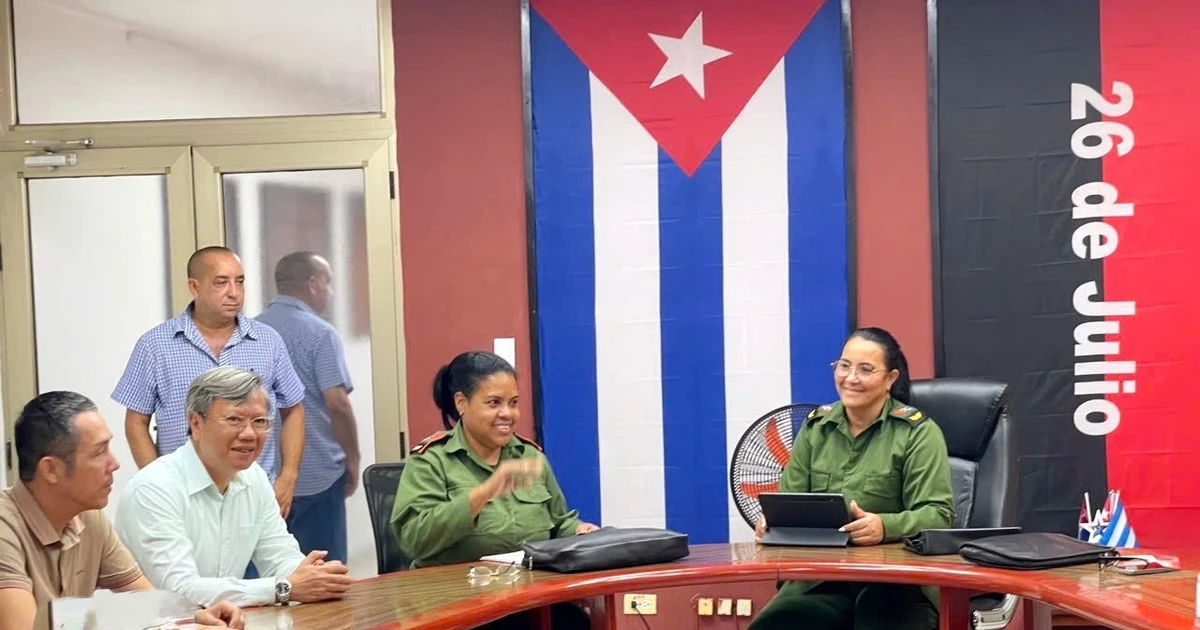 Cuba: Tỉnh Granma tạo điều kiện thuận lợi để doanh nghiệp sản xuất lúa gạo Việt Nam mở rộng đầu tư