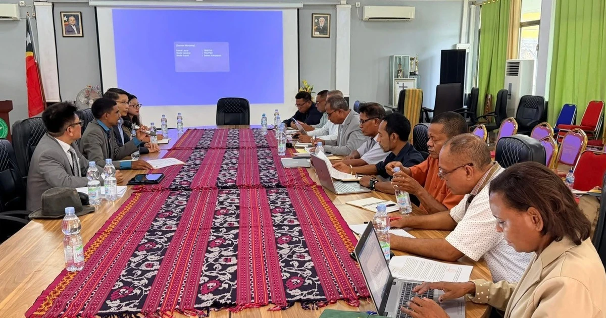 Timor-Leste mong muốn học tập kinh nghiệm phát triển ngành thủy sản của Việt Nam