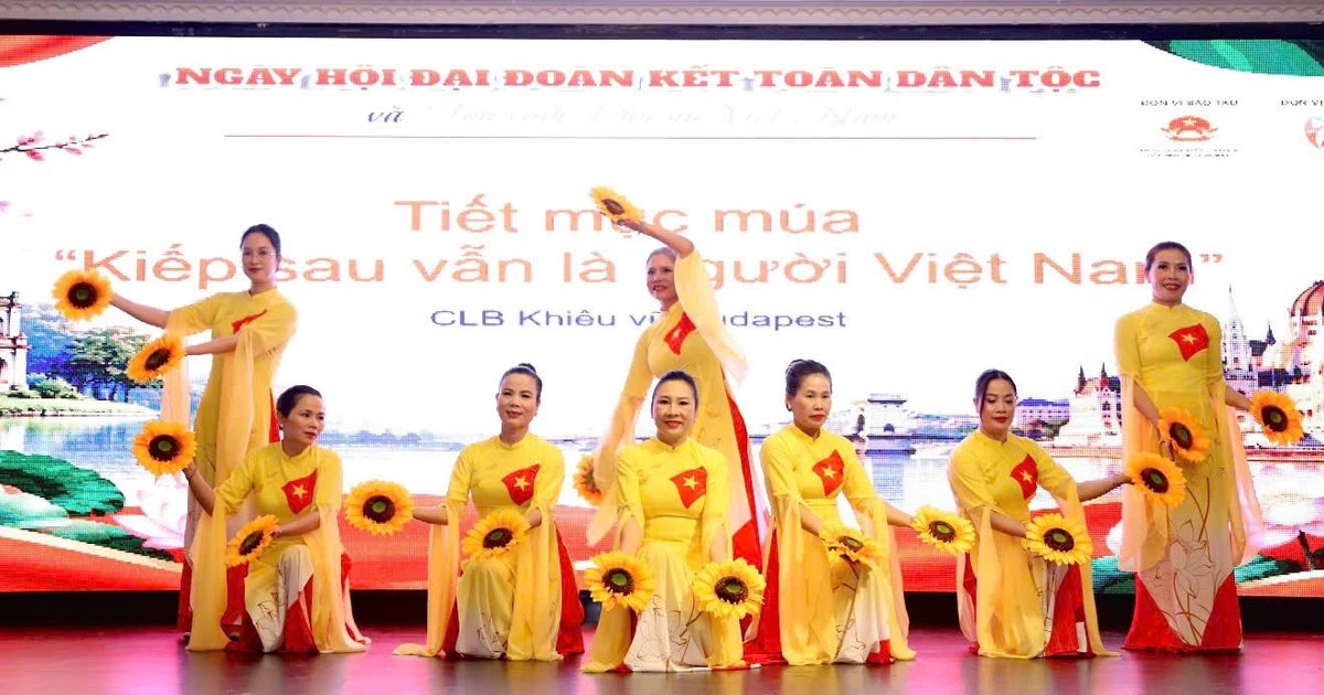 Tăng cường gắn kết cộng đồng người Việt Nam tại Hungary