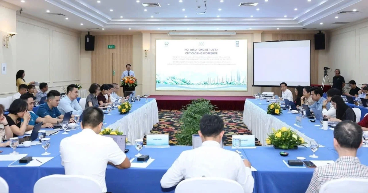 Tăng cường năng lực kiểm kê khí nhà kính, minh bạch thông tin khí hậu