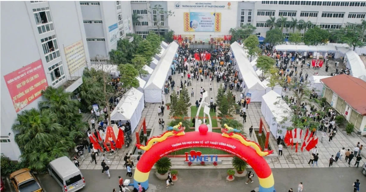 Đẩy mạnh đổi mới sáng tạo và thực hiện hiệu quả Nghị quyết 57 tại Trường đại học Kinh tế-Kỹ thuật Công nghiệp