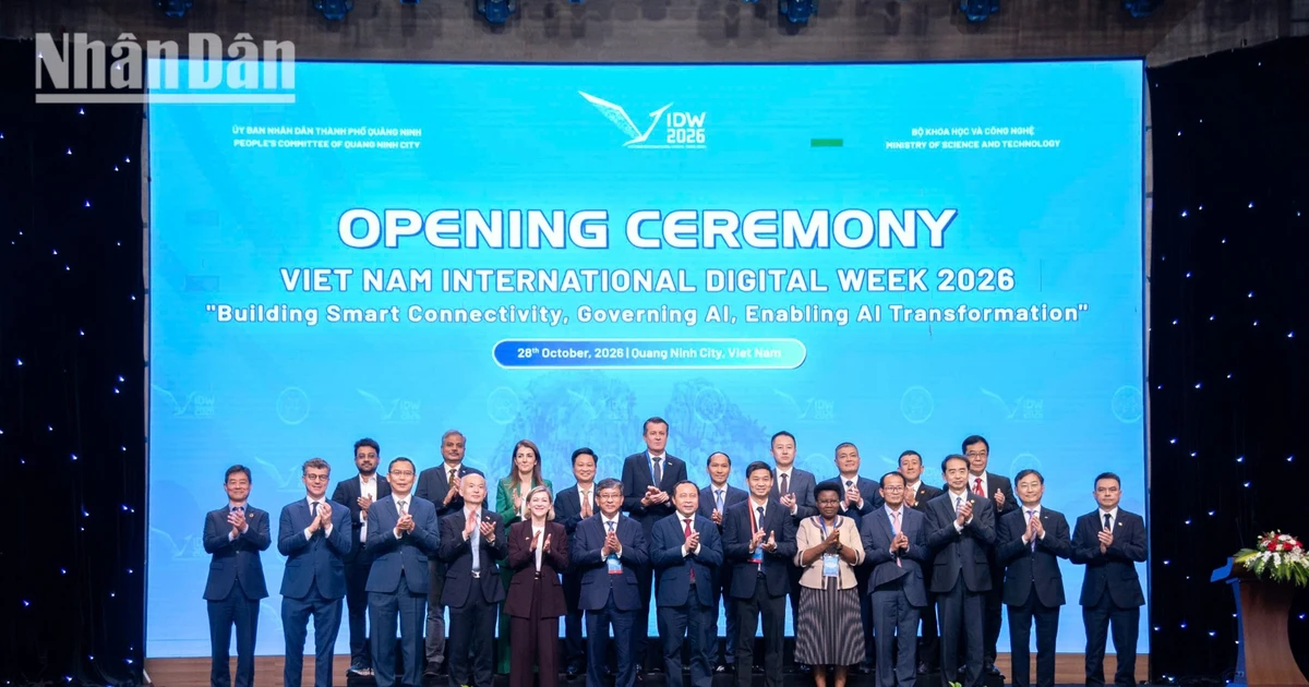 Thúc đẩy hợp tác quốc tế về công nghệ số và trí tuệ nhân tạo