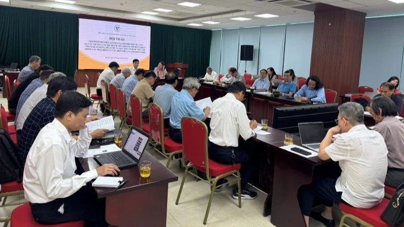 Phát huy hiệu quả công tác tư vấn, phản biện và giám định xã hội