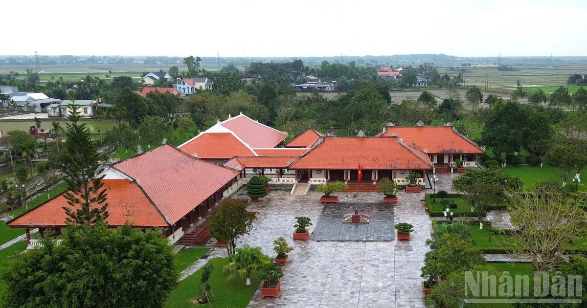 Quảng Ngãi: Phê duyệt dự án sửa chữa, cải tạo Khu lưu niệm Thủ tướng Phạm Văn Đồng