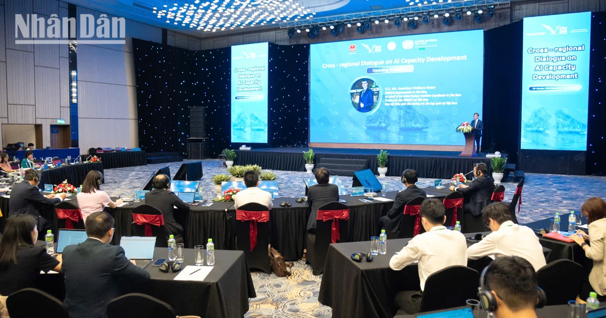 Đối thoại liên khu vực về nâng cao năng lực Trí tuệ nhân tạo: Từ cam kết toàn cầu sang hành động thực chất