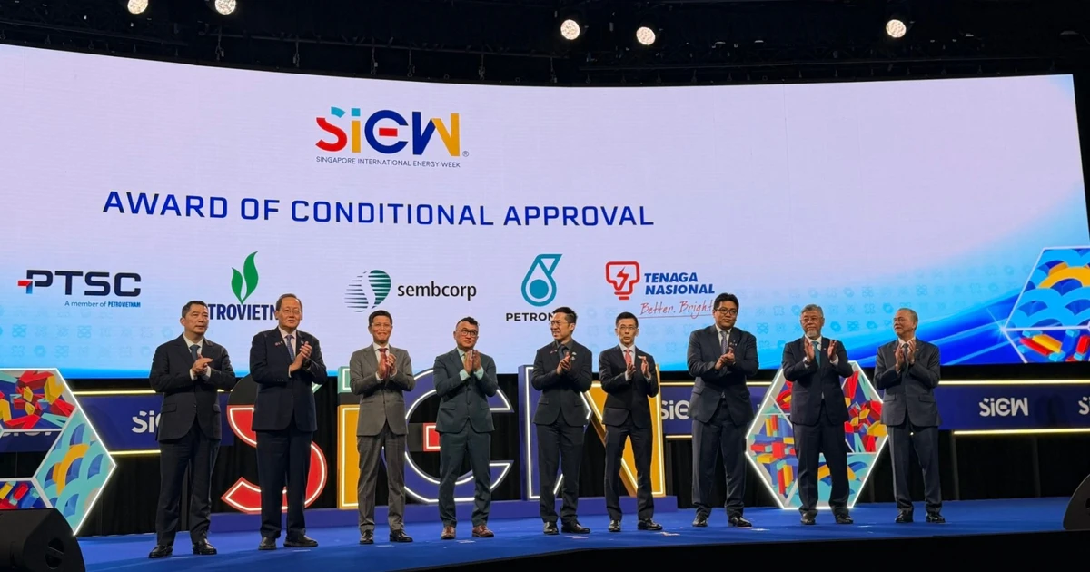 Singapore chính thức cấp phê duyệt có điều kiện để nhập khẩu 1,3GBW điện từ Việt Nam