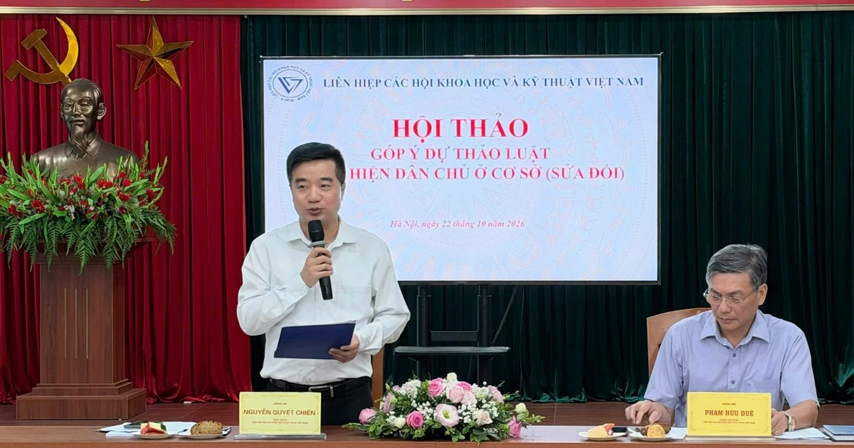 Góp ý dự thảo Luật Thực hiện dân chủ ở cơ sở (sửa đổi)