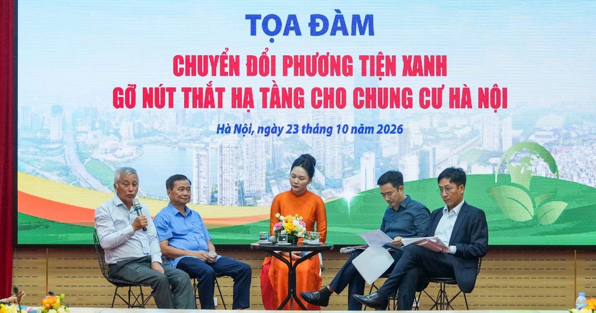 Hà Nội gỡ nút thắt hạ tầng sạc xe điện tại các chung cư