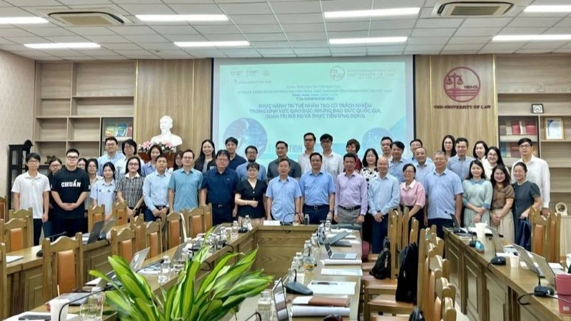 Ứng dụng trí tuệ nhân tạo có trách nhiệm trong giáo dục đại học