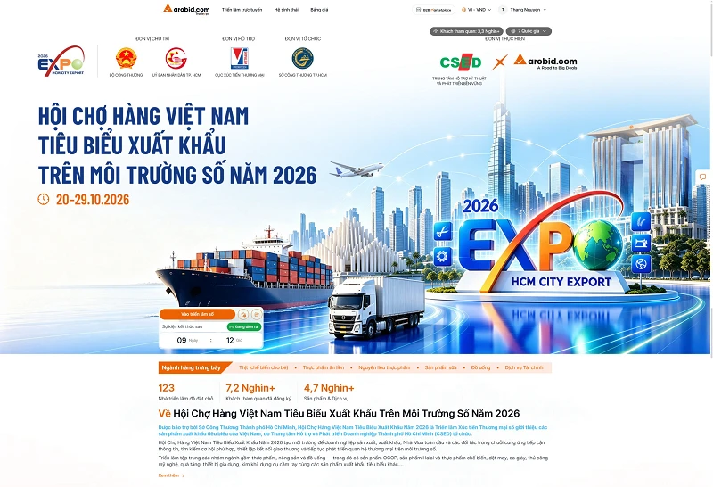 Ứng dụng AI và dữ liệu lớn trong xúc tiến thương mại số